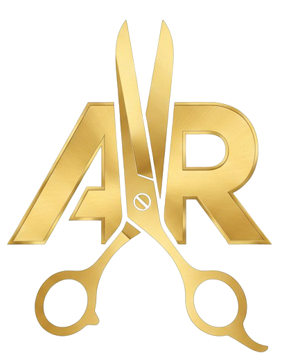 AR Barber Shop Logo